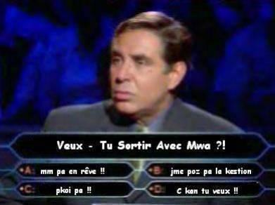 Je veux une réponse franche
